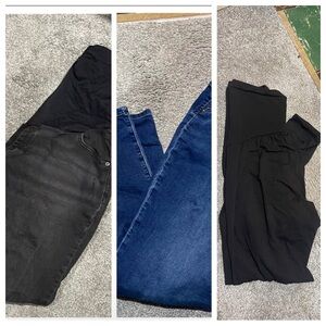 Maternity pants lot - 3 pairs size 18/XL